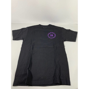 RIF RE.IN.FORCE LA BLACK MAMBA Black‎ And Purple Short Sleeve T Shirt Mens M
